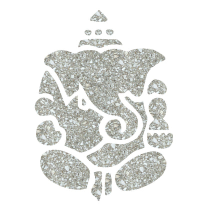 MaxxxMart -God's Theme Wall Stencil-2 (Inches)