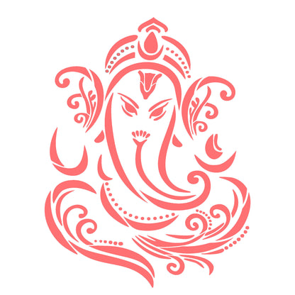 MaxxxMart -God's Theme Wall Stencil-2 (Inches)