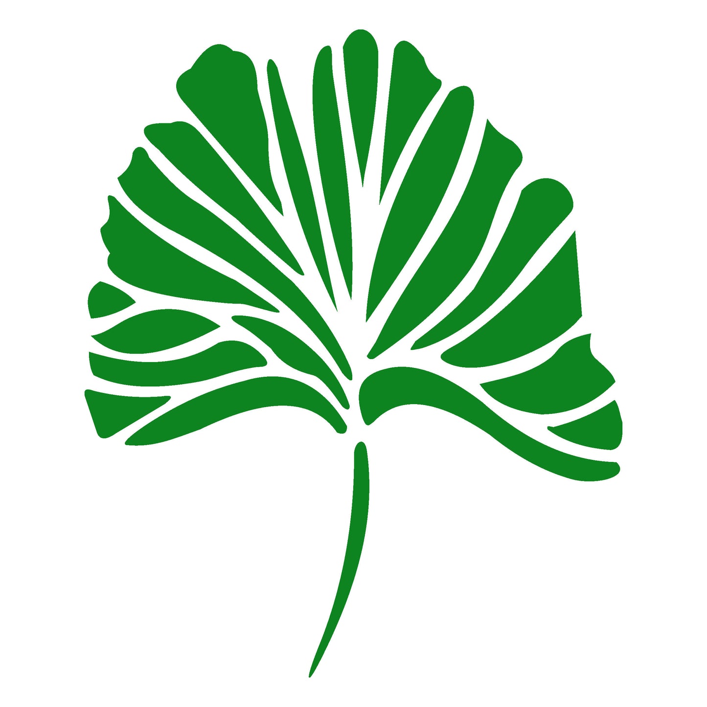 MaxxxMart -Leaf Pattern  Wall Stencil (Inches)