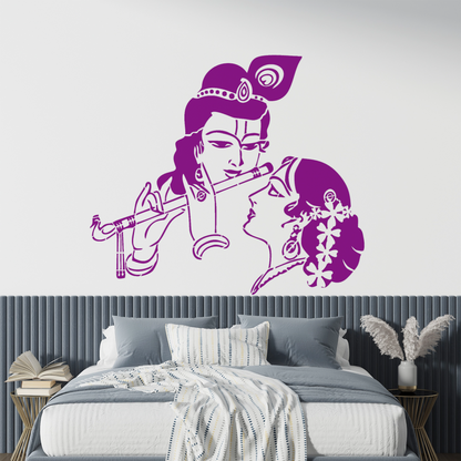 MaxxxMart -God's Theme Wall Stencil-4 (Inches)