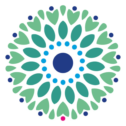 MaxxxMart -Mandala Pattern  Wall Stencil-1 (Inches)