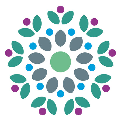 MaxxxMart -Mandala Pattern  Wall Stencil-2 (Inches)