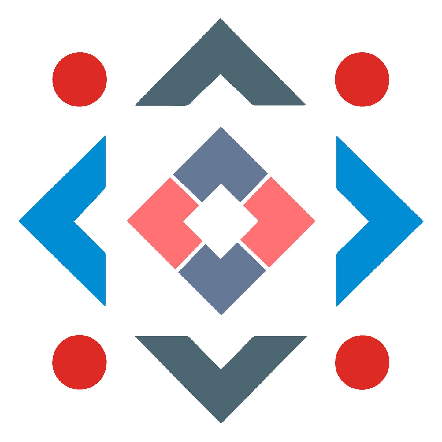 MaxxxMart -Tiles Pattern  Wall Stencil (Inches)