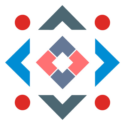 MaxxxMart -Tiles Pattern  Wall Stencil (Inches)