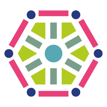 MaxxxMart -Tiles Pattern  Wall Stencil-2 (Inches)