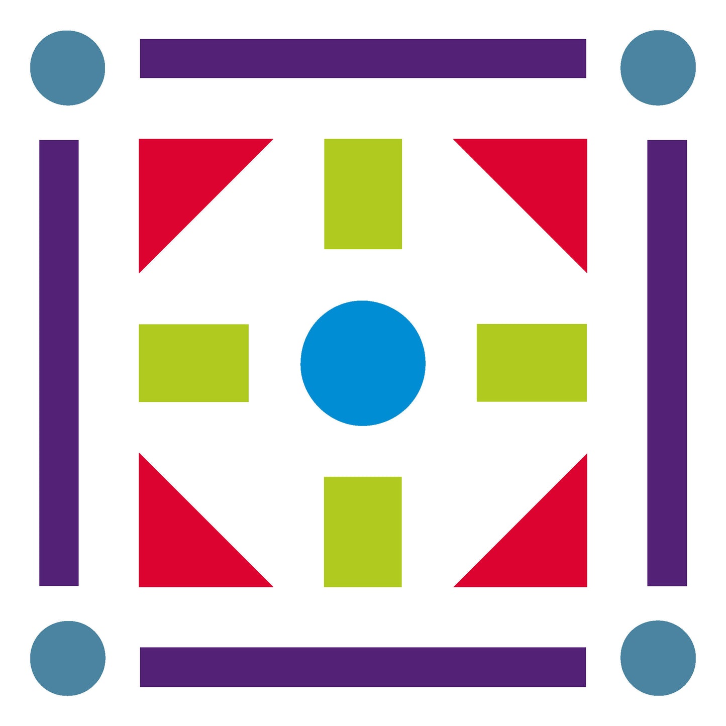 MaxxxMart -Tiles Pattern  Wall Stencil-2 (Inches)