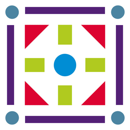 MaxxxMart -Tiles Pattern  Wall Stencil-2 (Inches)