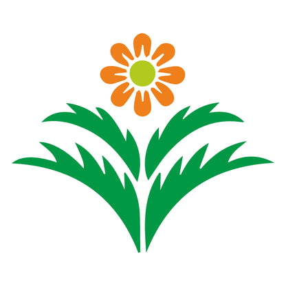 MaxxxMart -Flower Wall Stencil-3 (Inches)