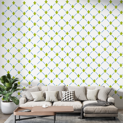 MaxxxMart -Tiles Pattern  Wall Stencil-2 (Inches)