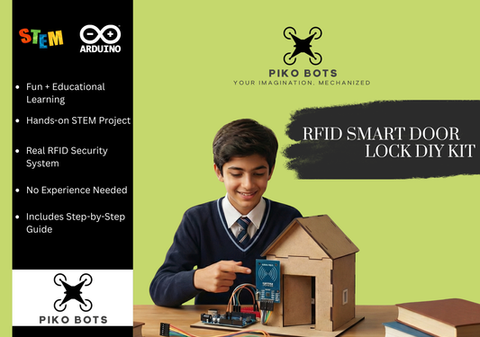 MaxxxMart - Piko Bots RFID Smart Door Lock DIY Kit
