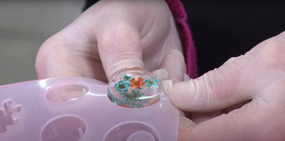 Maxxxmart - Resin Art Mould 12 in 1 For | Clear Silicone Casting Mold for DIY