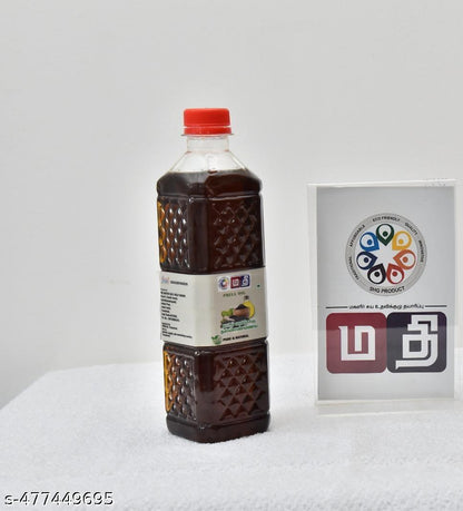 MaxxxMart - Priya's Traditional Wood-Pressed Sesame (Gingelly) Oil – Unrefined & Pure