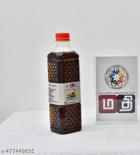 MaxxxMart - Priya's Traditional Wood-Pressed Sesame (Gingelly) Oil – Unrefined & Pure