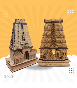 Temple Wooden Replica